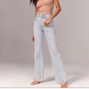 Abercrombie 90s ultra high rise relaxed jeans
